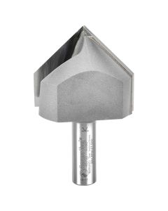 Amana Tool 45732 2" Carbide Tipped V-Groove Router Bit