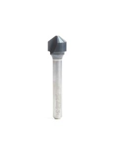 Amana Tool 45749 1/2" Carbide Tipped V-Groove Router Bit
