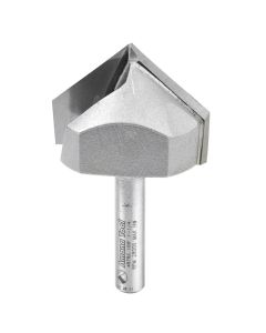 Amana Tool 45752 1-1/4" Carbide Tipped V Groove Router Bit