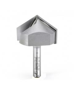 Amana Tool 45754 1-1/4" x 2" Carbide Tipped V-Groove Router Bit