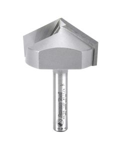 Amana Tool 45756 1-1/4" Carbide Tipped V-Groove Router Bit