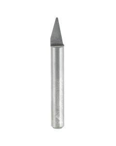 Amana Tool 45775 0.040" Solid Carbide Engraving Signmaking Router Bit