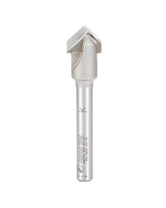 Amana Tool 45792 1/2" Carbide Tipped Double Edge Folding V-Groove Router Bit