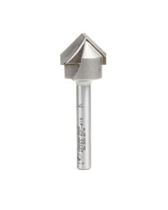 Amana Tool 45793 3/4" Carbide Tipped V-Groove Router Bit