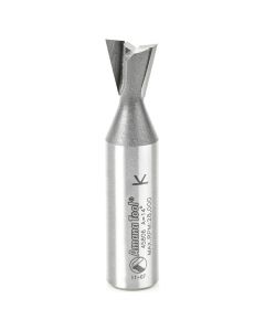 Amana Tool 45806 1/2" Carbide Tipped Dovetail Router Bit