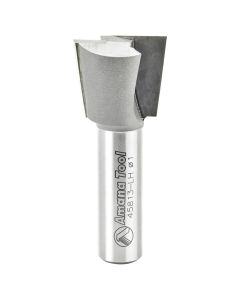 Amana Tool 45813-LH 1" Carbide Tipped Stair Tread Left Hand Dovetail Router Bit