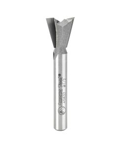 Amana Tool 45832 1/2" Carbide Tipped Dovetail Router Bit