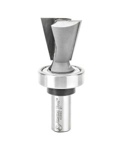 Amana Tool 45890 1" Carbide Tipped Keller Dovetail Router Bit with Upper Ball Bearing