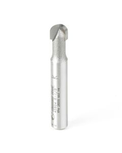Amana Tool 45904 1/4" Carbide Tipped Core Box Router Bit