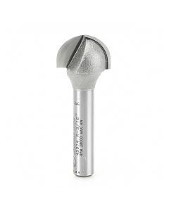 Amana Tool 45914 5/8" x 1/4" Carbide Tipped Core Box Router Bit