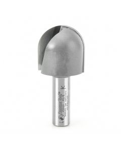 Amana Tool 45944 1-1/4" Carbide Tipped Core Box Extra Deep Router Bit