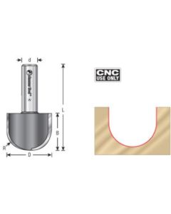 CNC Core Box Router Bits