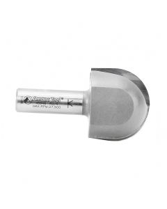 Amana Tool 45946 1-1/2" Carbide Tipped Core Box Extra Deep Router Bit
