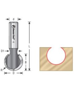 Ball End Router Bits