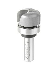 Amana Tool 45992 1-1/8" Carbide Tipped Bowl & Tray Router Bit with Upper Ball Bearing