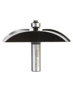 Timberline 460-13 3-1/2" Carbide Tipped Cove Raised Panel Router Bit with Ball Bearing