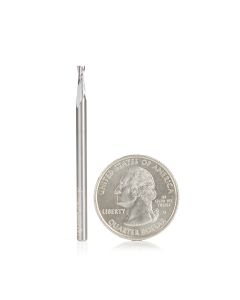 Amana Tool 46004 3/32" Solid Carbide Spiral Plunge Router Bit