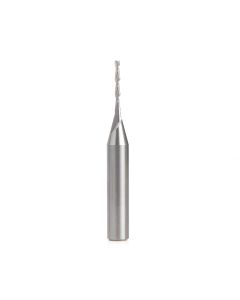 Amana Tool 46009 1/16" Solid Carbide Spiral Plunge Router Bit