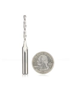 Amana Tool 46030 1/8" CNC Up-Cut Ball End Spiral Router Bit