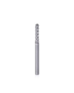 Amana Tool 46087, 1/8" x 1/8" x 1-1/2" Fiberglass Ultra-Fine Router Bit