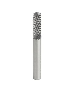 Amana Tool 46098 1/4" Solid Carbide Medium Burr Router Bit
