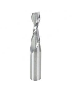 Amana Tool 46104 3/8" Solid Carbide Up-Cut Spiral Plunge Router Bit