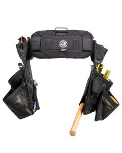 Badger Tool Belts 461061 SM MultiCam Black Side-by-Side Carpenter Belt Set