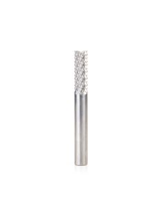 Amana Tool 46110-M 6mm Diamond Pattern Composite Cutting Router Bit