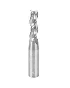 Amana Tool 46114 3/8" x 3" Solid Carbide Up-Cut Spiral Plunge Router Bit