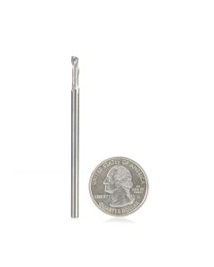 Amana Tool 46137 1/8" CNC Solid Carbide Compression Spiral Router Bit