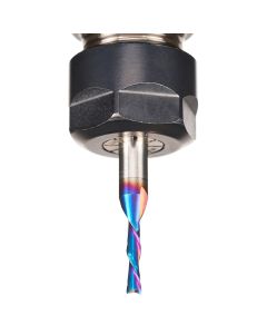 Amana Tool 46200-K 1/8" Spektra Solid Carbide Spiral Plunge Router Bit