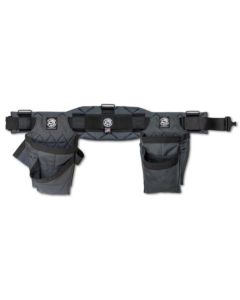 Badger Tool Belts 462010LH M, Medium Gunmetal Grey Trimmer Tool Belt Set