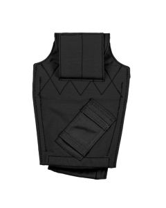 Badger Tool Belts 462130 SM Black Small Trimmer Solid Set