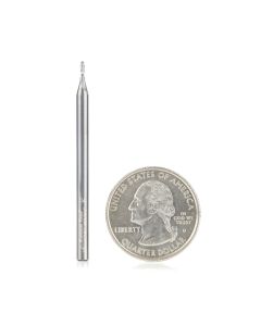 Amana Tool 46231 3/64" Solid Carbide Spiral Plunge Router Bit