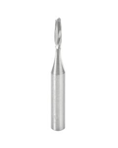 Amana Tool 46241 1/8" Solid Carbide Up-Cut Spiral Plunge Router Bit
