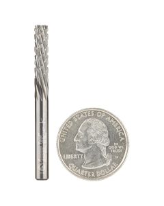 Amana Tool 46262 3/16" CNC Solid Carbide Spiral Router Bit