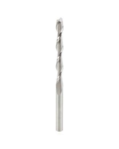 Amana Tool 46272 1/4" Solid Carbide Up-Cut Square End Spiral Router Bit