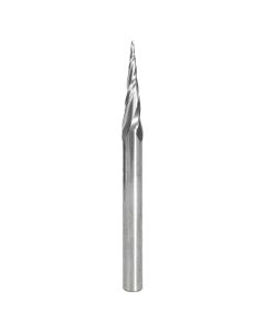 Amana Tool 46280-U 1/32" CNC Up-Cut Spiral Router Bit