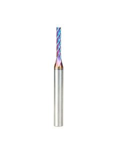 Amana Tool 46292-SK Spektra 1/8" x 1/4" x 2" 4FL SC 3D Carving Router Bit