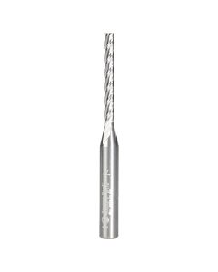 Amana Tool 46292-U 1/8" CNC Solid Carbide Router Bit 