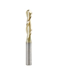 Amana Tool 46294-S 1/4" Straight Angle Ball Tip Solid Carbide ZrN Coated Router Bit