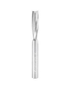 Amana Tool 46311 1/4" Solid Carbide Up-Cut Slow Spiral O Flute Acrylic Cutting Router Bit
