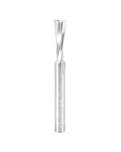 Amana Tool 46313 1/4" Solid Carbide Up-Cut Slow Spiral O Flute Acrylic Cutting Router Bit