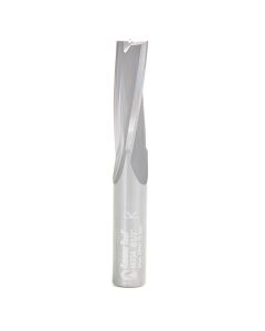 Amana Tool 46334 1/2" Solid Carbide Up-Cut Slow Spiral Flute Plunge Router Bit