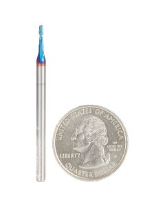 Amana Tool 46373-K 1/16" Spektra Up-Cut Ball Nose Spiral Router Bit