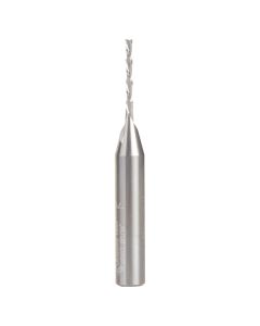Amana Tool 46403 1/16" Solid Carbide Spiral Plunge Router Bit
