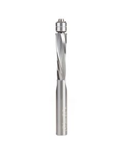 Amana Tool 46404 1/2" Solid Carbide Down-Cut UltraTrim Spiral Router Bit