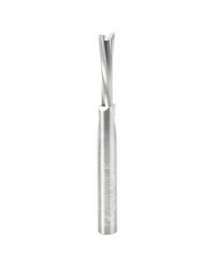 Amana Tool 46413 3/4" Solid Carbide Down-Cut Slow Spiral O Flute Acrylic Cutting Router Bit