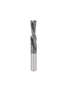 Amana Tool 46420-DLC, 3/8" x 3/8" x 3" 2FL SC Down-Cut Spiral Router Bit