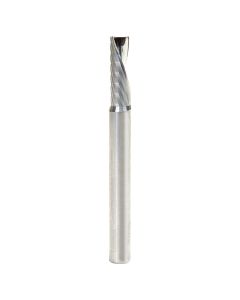 Amana Tool 46427 1/4" Solid Carbide Slow Spiral O Flute Router Bit